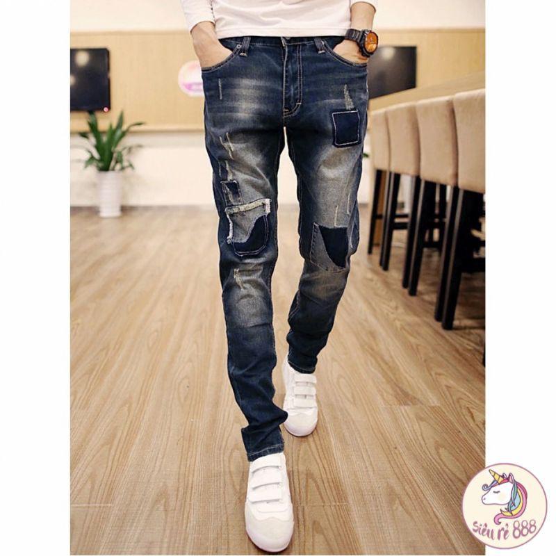 Quần Jean Nam Cao Cấp Hàng Shop Size 31 32