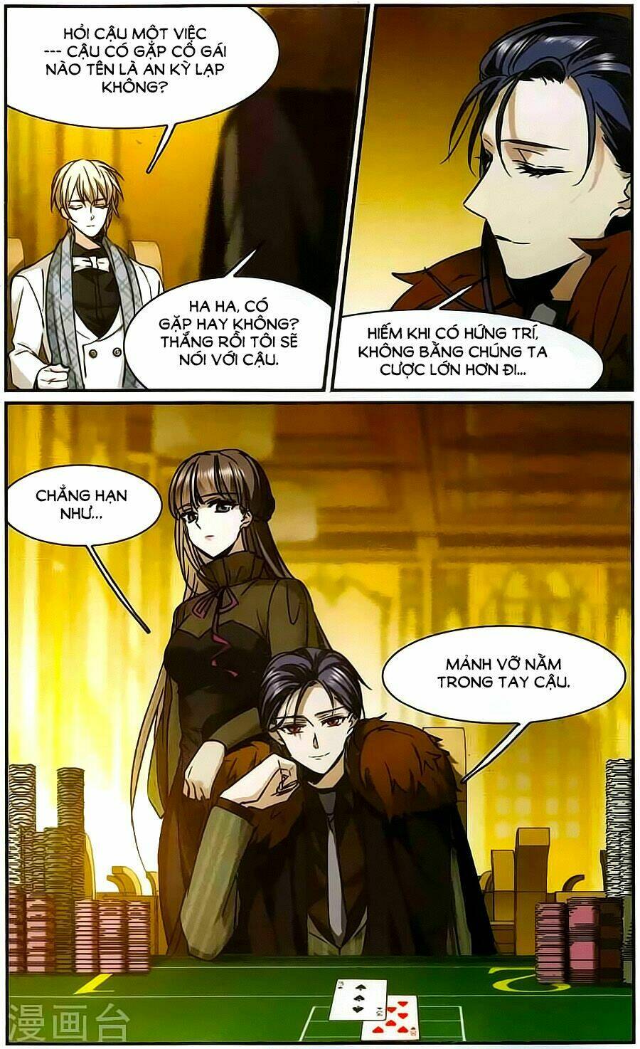 huyết tộc cấm vực chapter 112 5