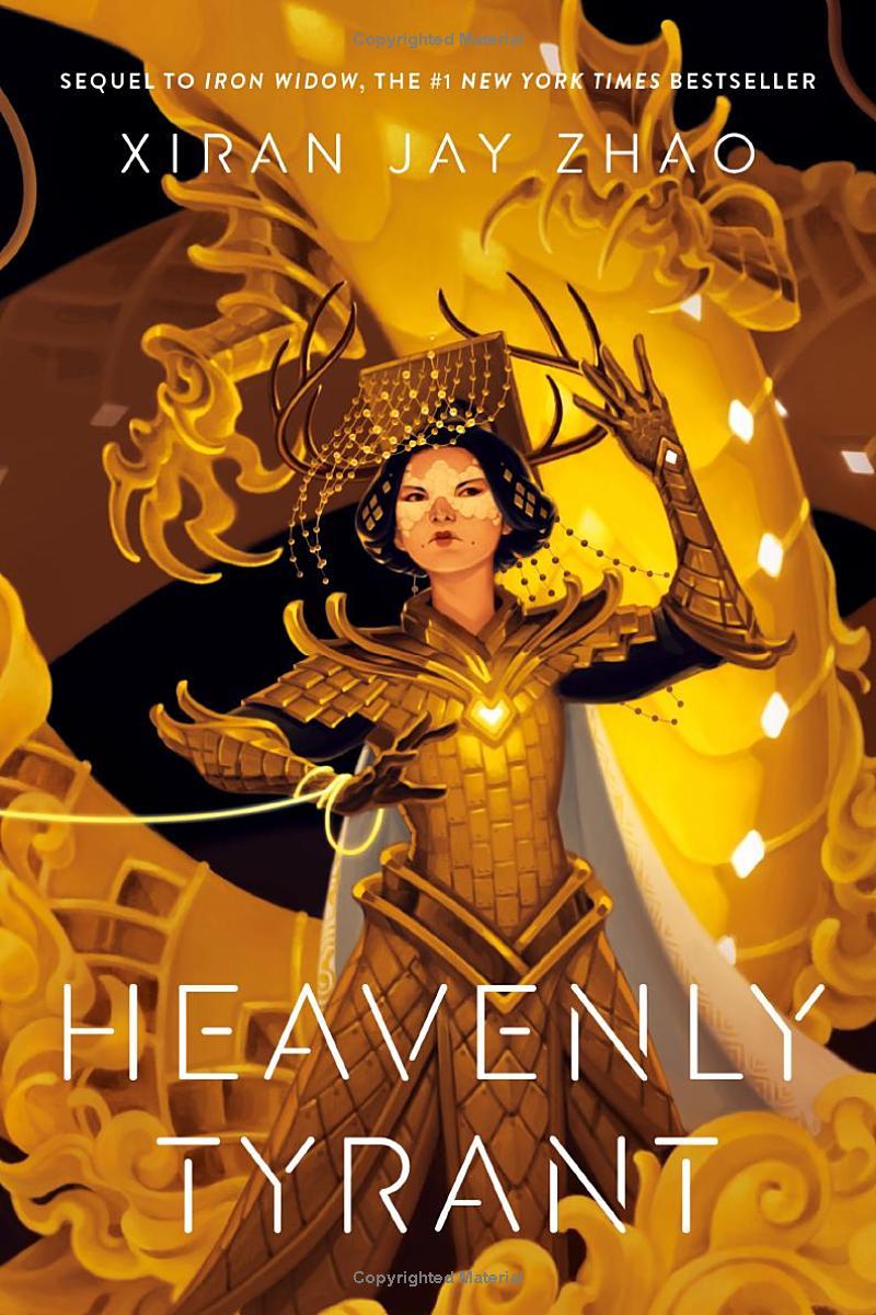 Sách ngoại văn: Heavenly Tyrant