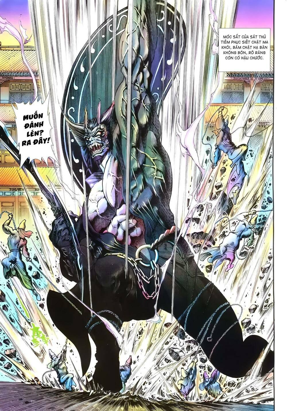 tích lịch chapter 33 9