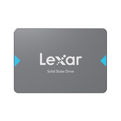 Ổ cứng SSD 480GB Lexar NQ100-LNQ100X480G-RNNNG dung lượng khủng - Hàng chính hãng