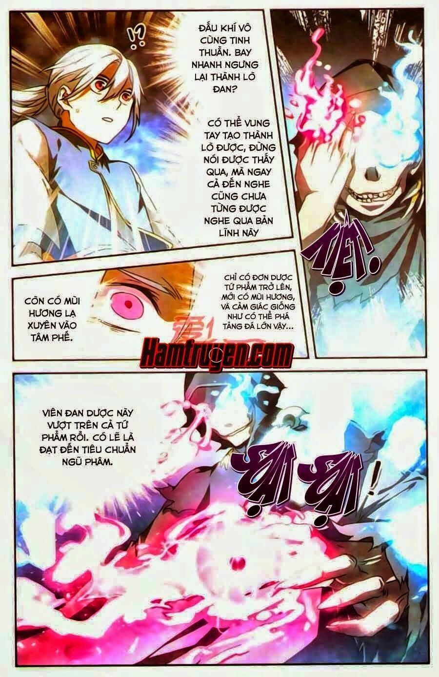 đấu phá thương khung tiền truyện truyền kỳ dược lão chapter 6 19