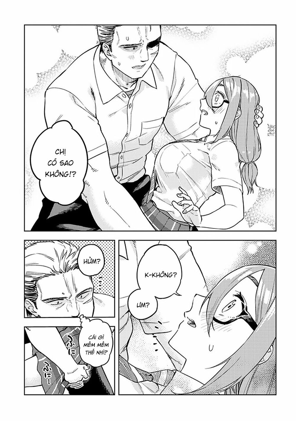 senpai có thích đàn em bb (big boobs) chapter 30 10