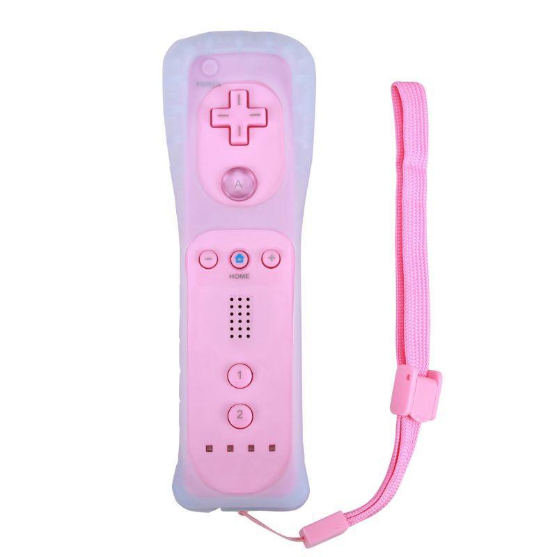 Tay cầm chơi game không dây bằng silicone cho Wii
