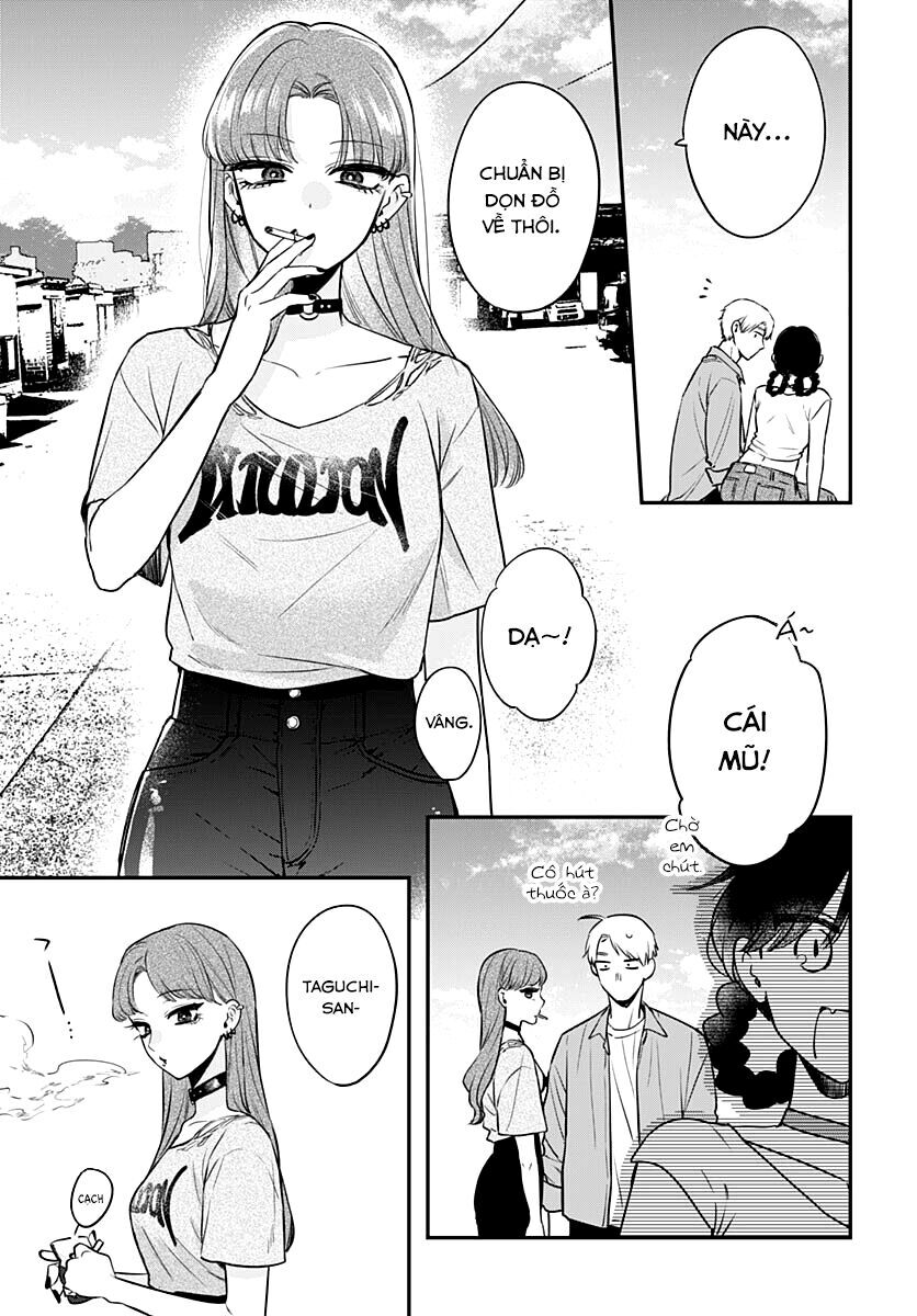 mi-chan muốn được nhận nuôi! chapter 18 24