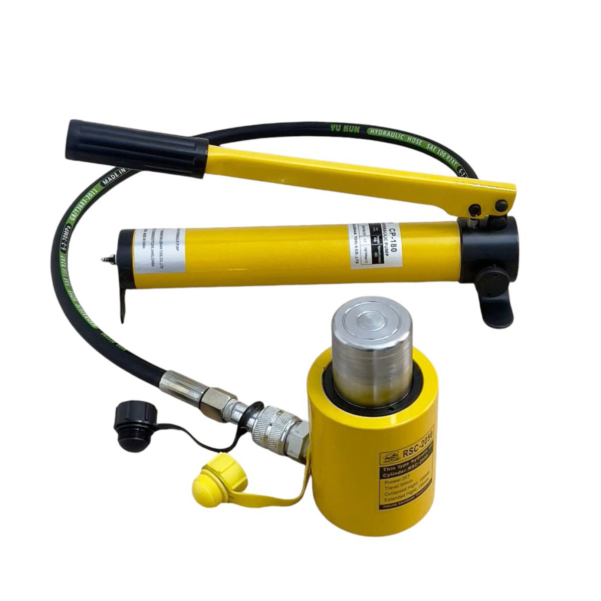 Kích Thủy Lực 20 Tấn RSC-2050 – Kích Lùn Công Nghiệp, Hành Trình 50mm