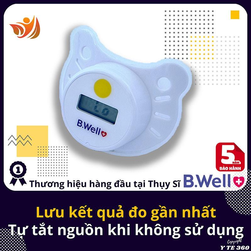 Nhiệt Kế Điện Tử Núm Vú B Well WT 09 | Sản Xuất Tại Thụy Sĩ