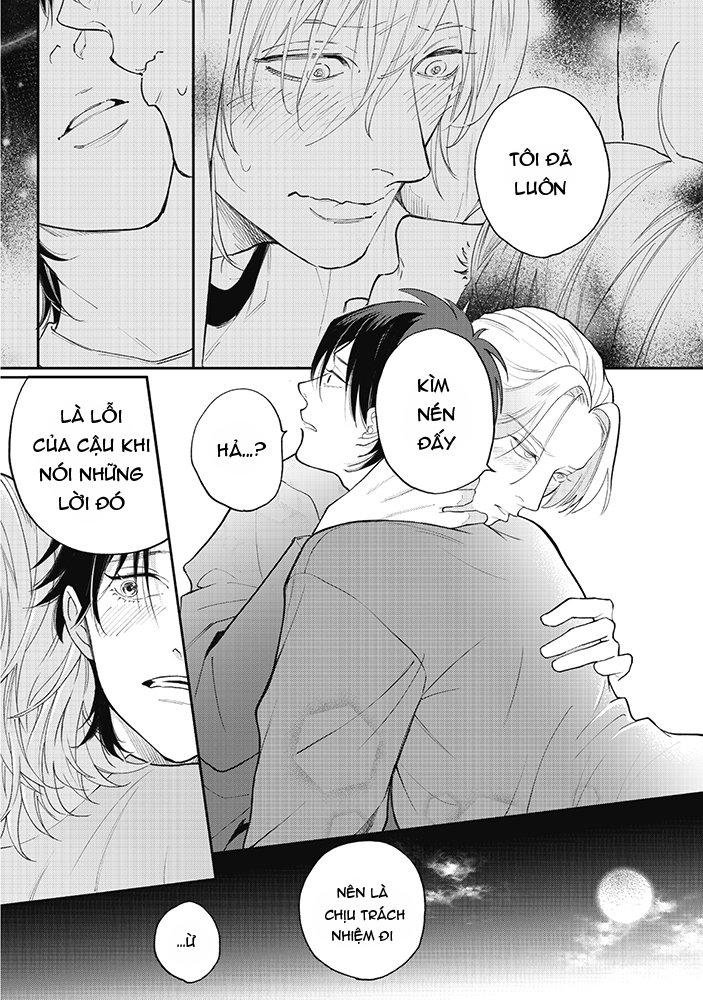 tại sao cậu lại không để ý đến tình địch của mình!? chapter 5 32