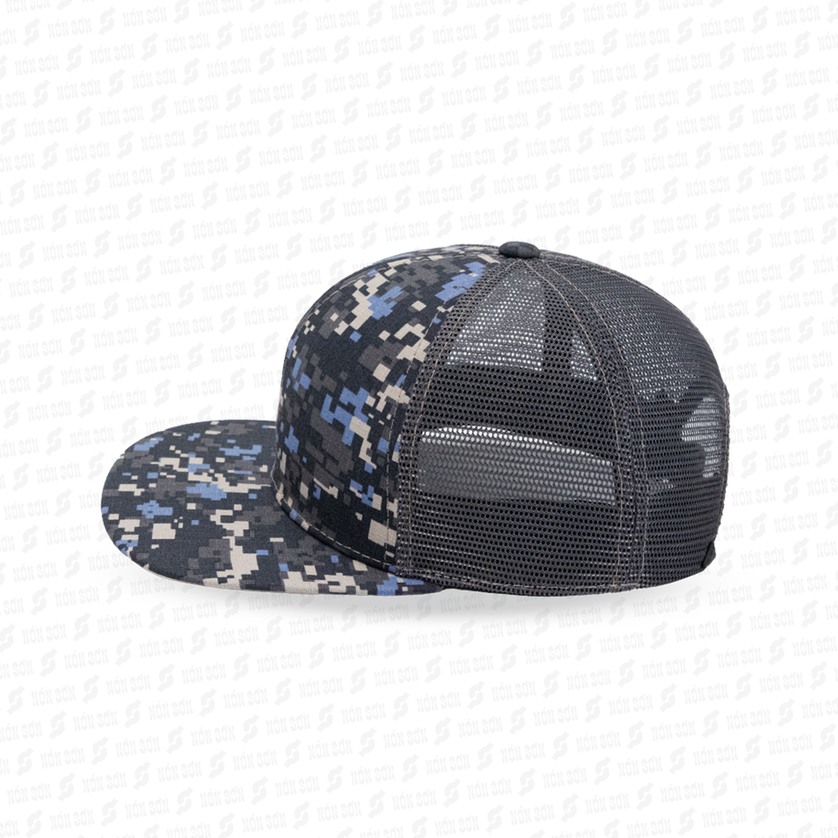 ƯU ĐÃI - Mũ snapback hiphop nam nữ NÓN SƠN chính hãng MC210HK-XM3HV