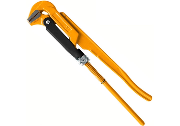 Mỏ lết 45 độ theo  CN nặng của Thụy  Điển 12.7mm ingco HPW04153