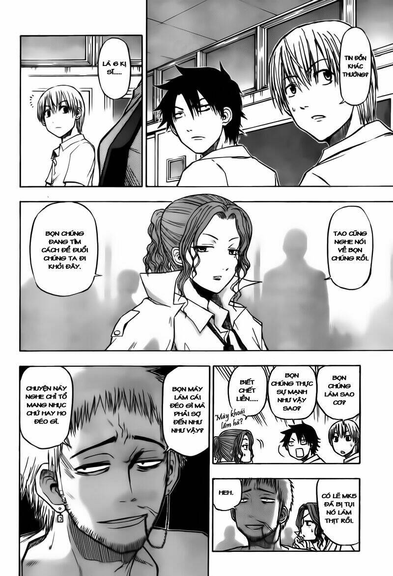 beelzebub - vua quỷ chapter 51 4