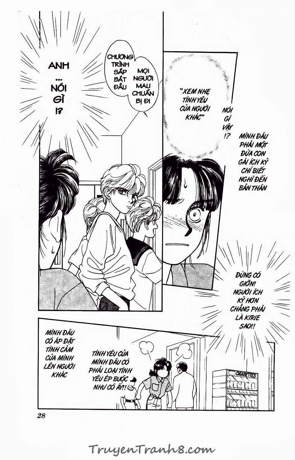 hajime là số một chapter 27 24