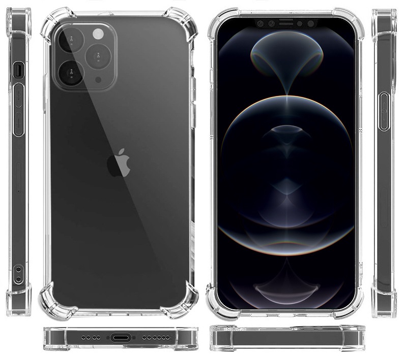 Ốp Lưng Chống Sốc Trong Suốt Dành Cho IPhone 13/13 Pro/13 Pro Max/12/12 Pro/12 Pro Max - Case Iphone
