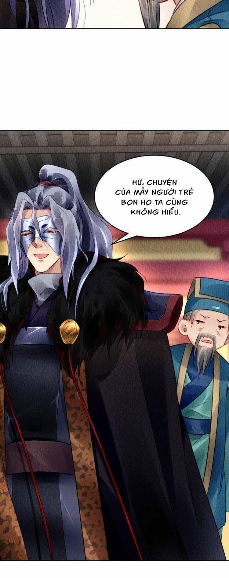 vấn đan chu chapter 33 25