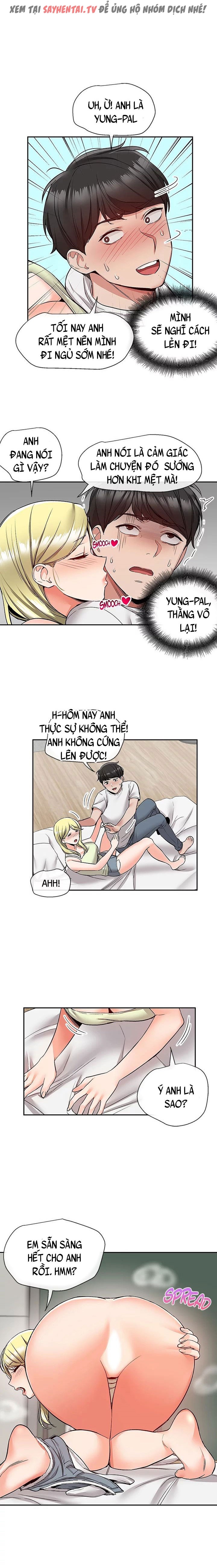 tiếng ồn phòng bên chapter 40 4