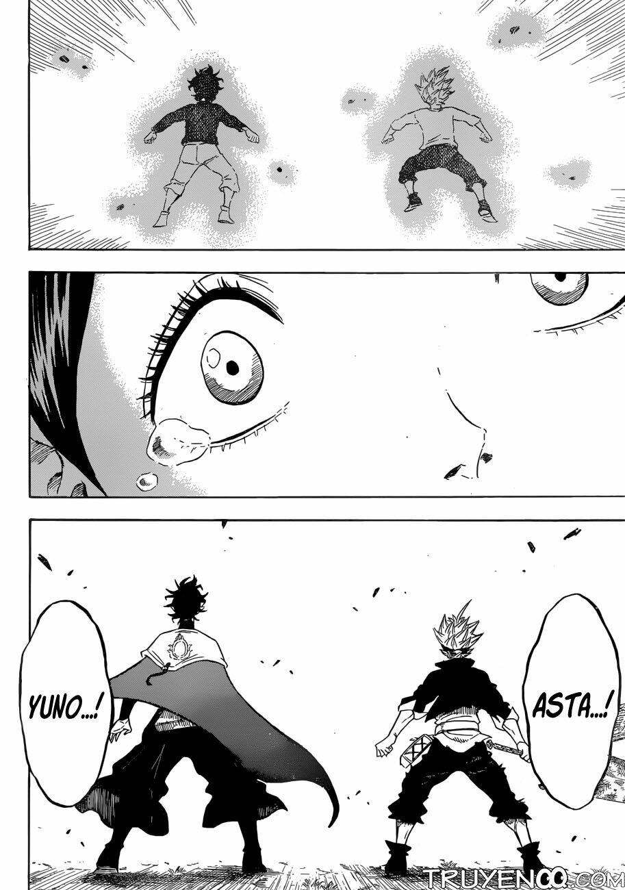 black clover - pháp sư không phép thuật chapter 158 17