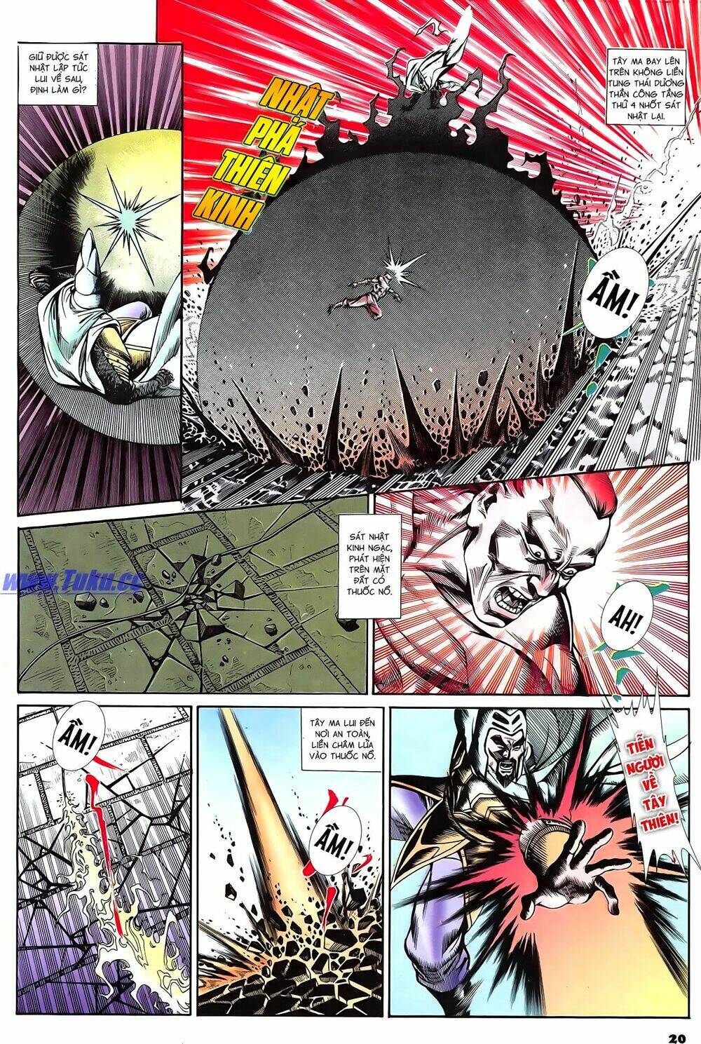 nghĩa dũng môn chapter 60 21