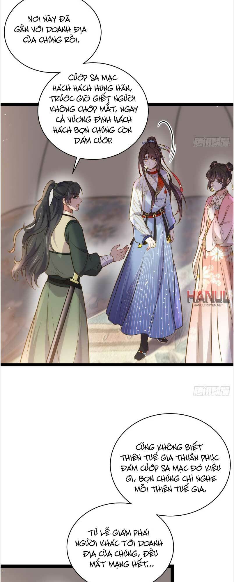 hoạn phi thiên hạ chapter 246 5