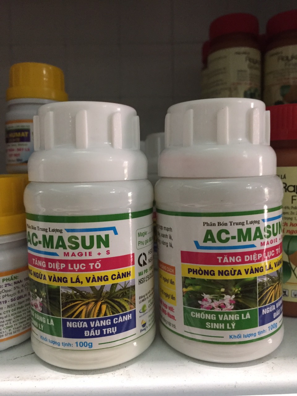 AC Masun tăng diệp lục tố - 100g