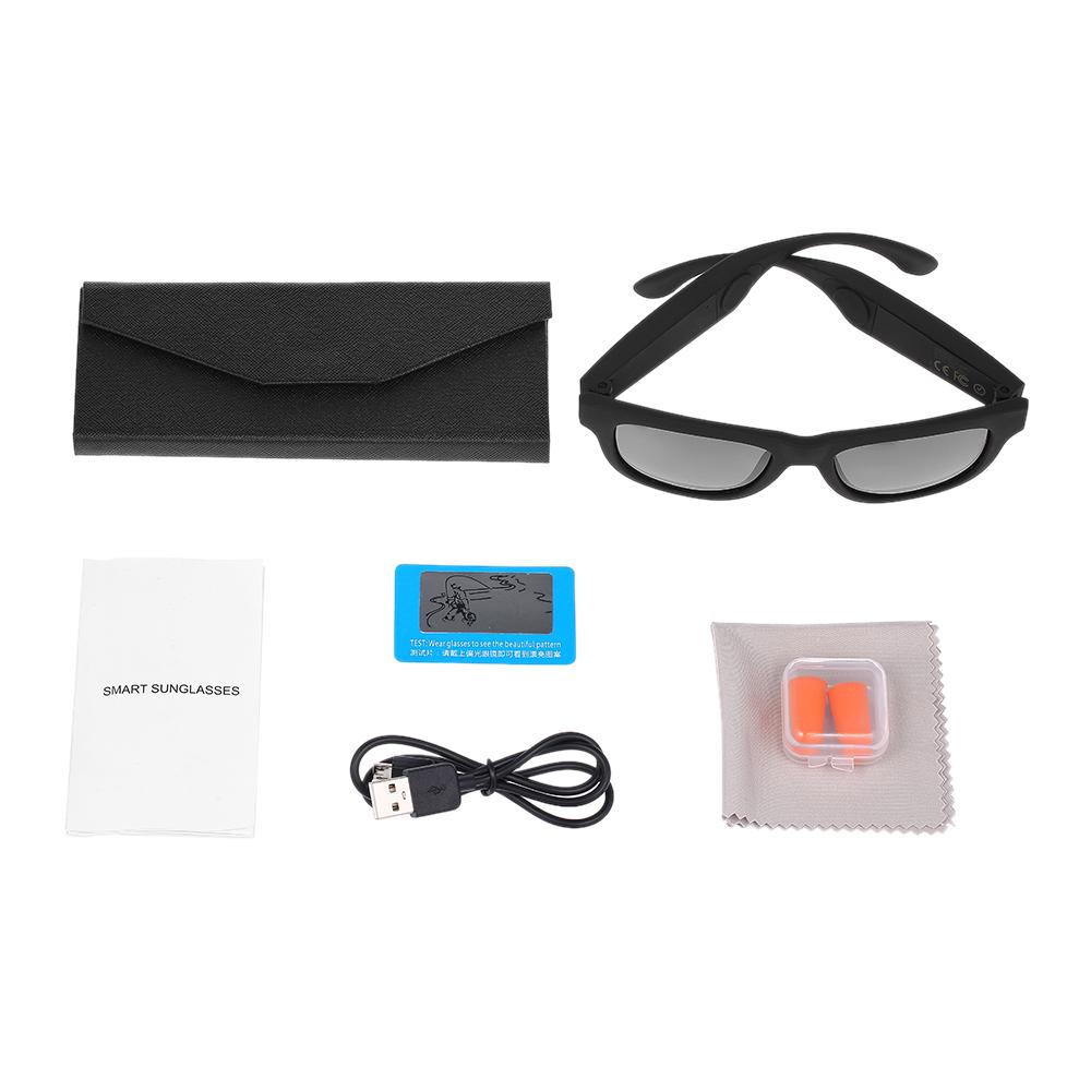 Kính râm CSR8635 kết nối tai nghe không dây Bluetooth SmartTouch âm thanh nổi