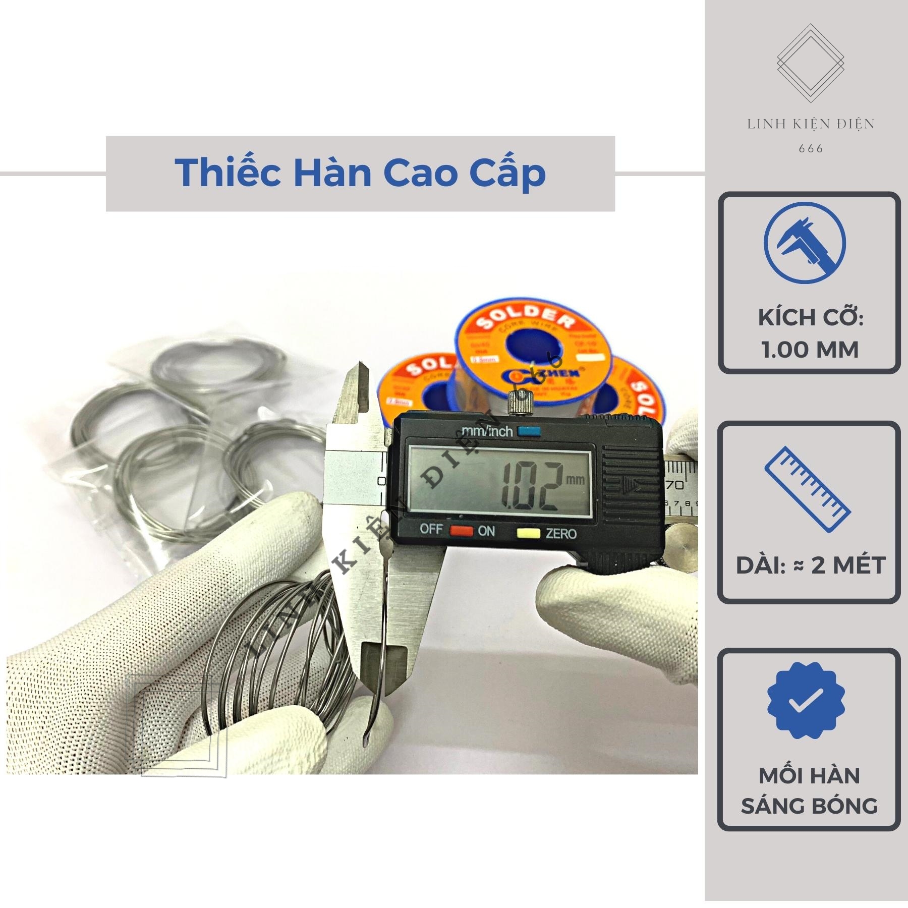 Thiếc Hàn Cao Cấp Nhựa Thông Thiết Hàn Gzhen Cuộn Thiếc Hàn