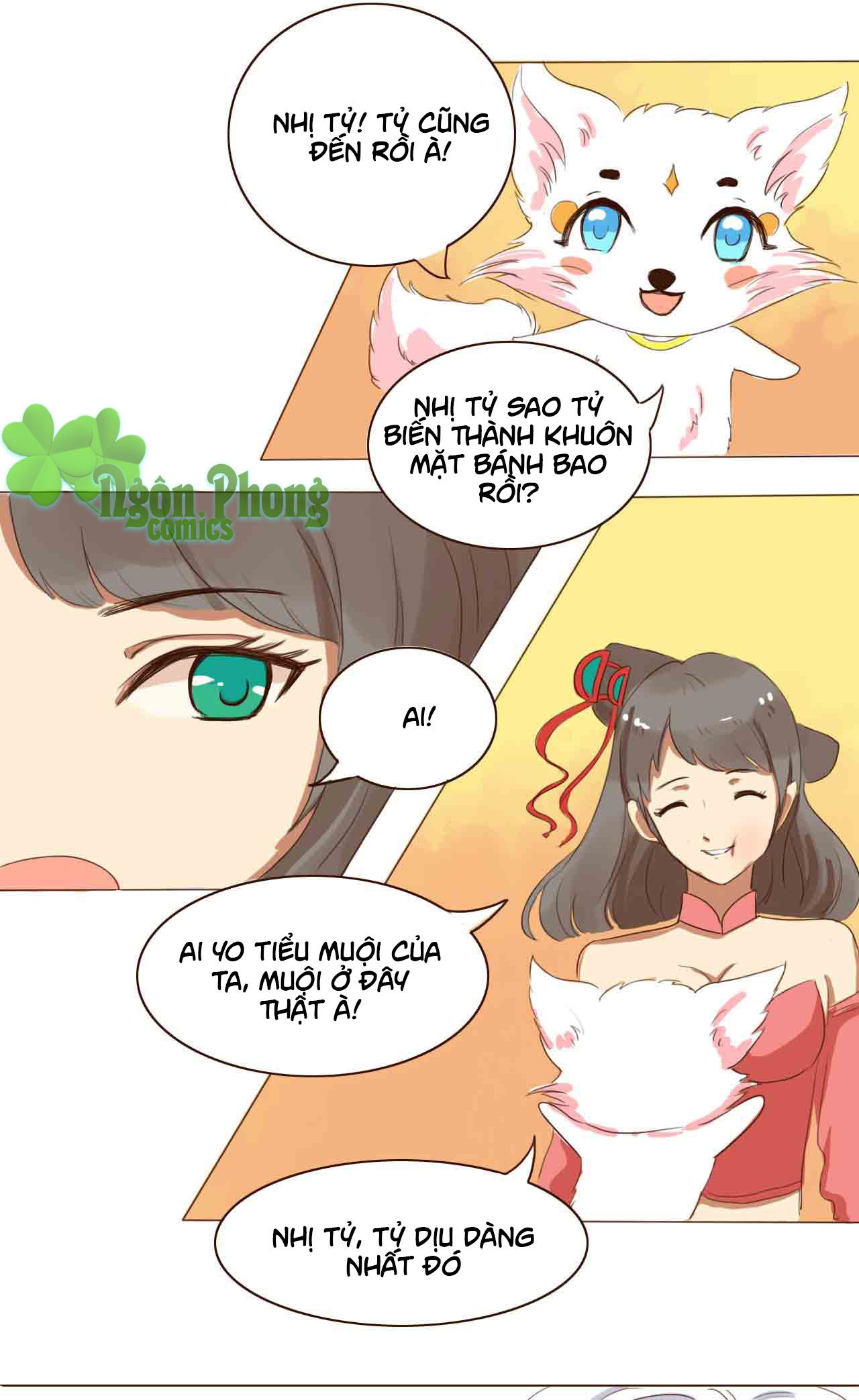 mẫu phi đuôi của người lộ ra rồi kìa chapter 17 7