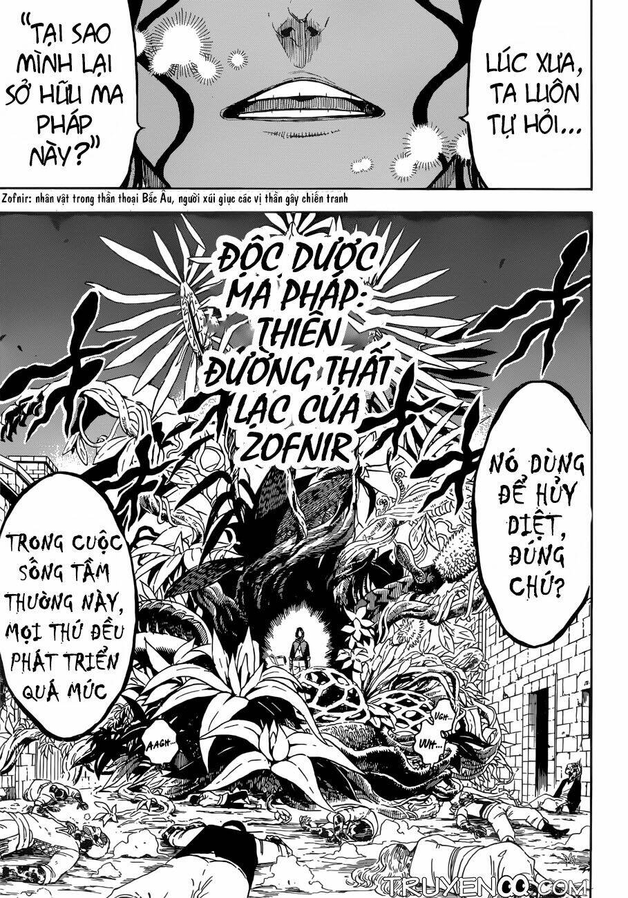 black clover - pháp sư không phép thuật chapter 158 11
