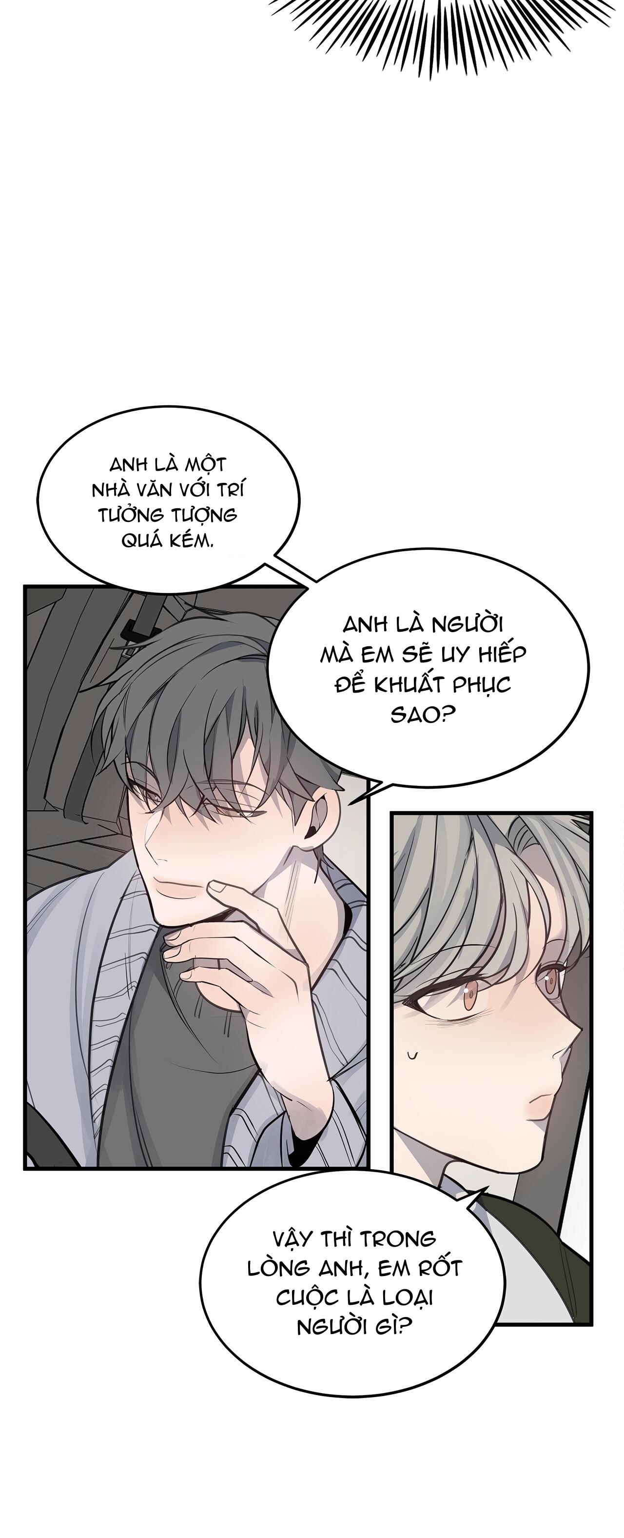 sao notp lại thành thật rồi? chapter 13 28