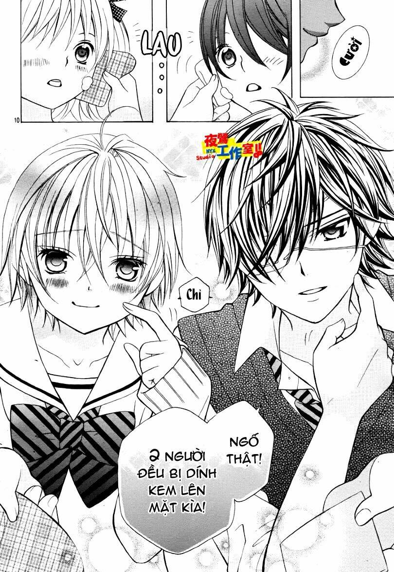 cuộc gặp gỡ diệu kỳ chapter 8 13