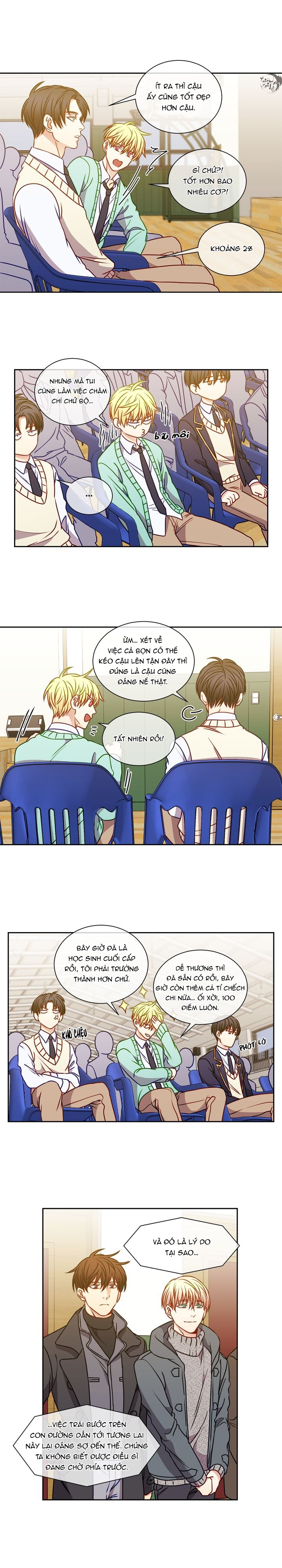 tựa như tình đầu chapter 50 3