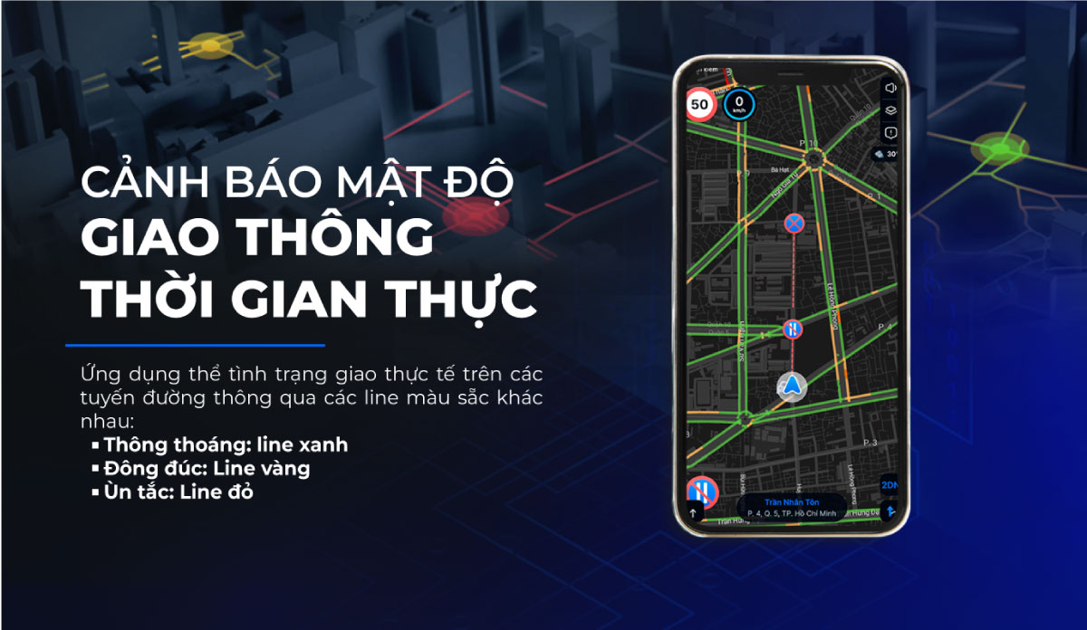 Thẻ cào bản quyền ứng dụng trợ lý giao thông - VIETMAP LIVE PRO - Hàng chính hãng
