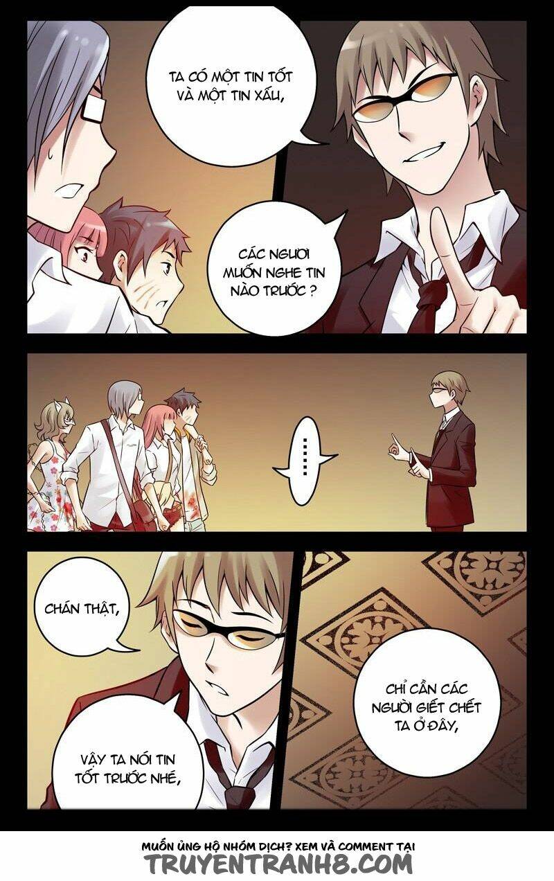 bầu trời máu chapter 92 8