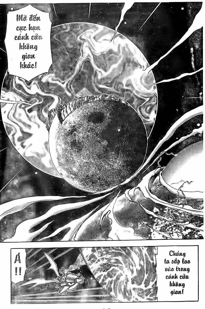 hiệp sĩ giấy - origami fighter chapter 84 27