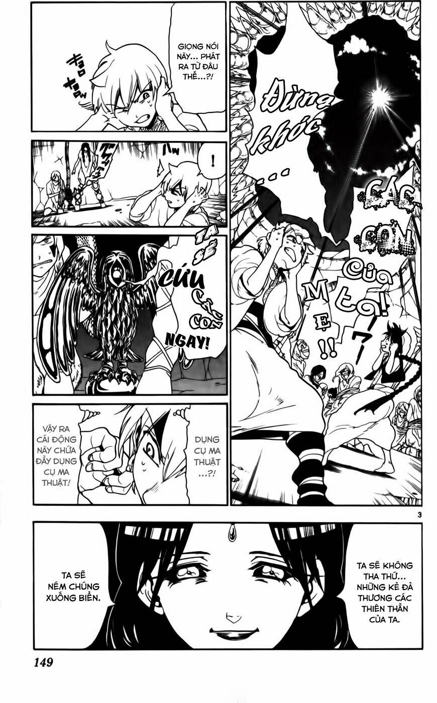 mê cung pháp thuật chapter 127 4