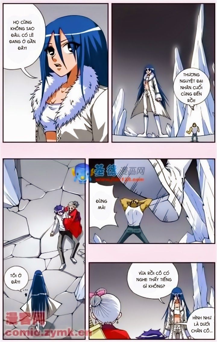 thâu tinh cửu nguyệt thiên chapter 99 11