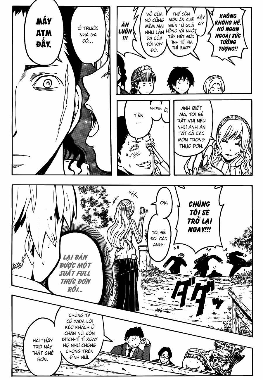 hãy ám sát ta để cứu lấy trái đất chapter 116 10