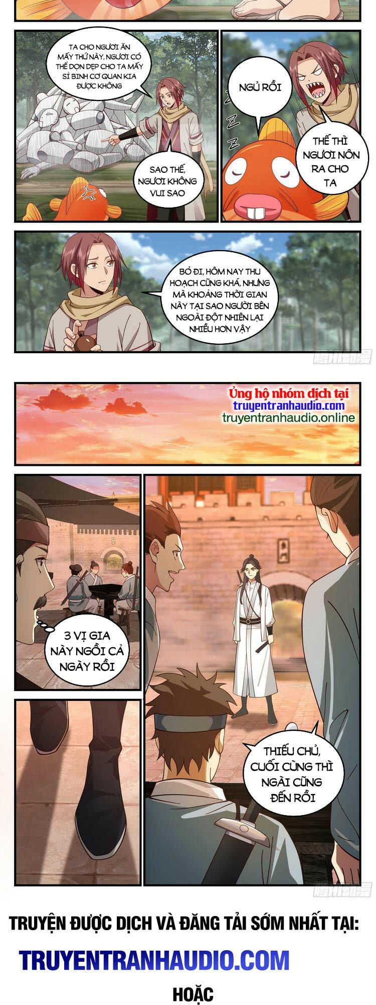 thần sủng lại cho ta bật hack chapter 26 7