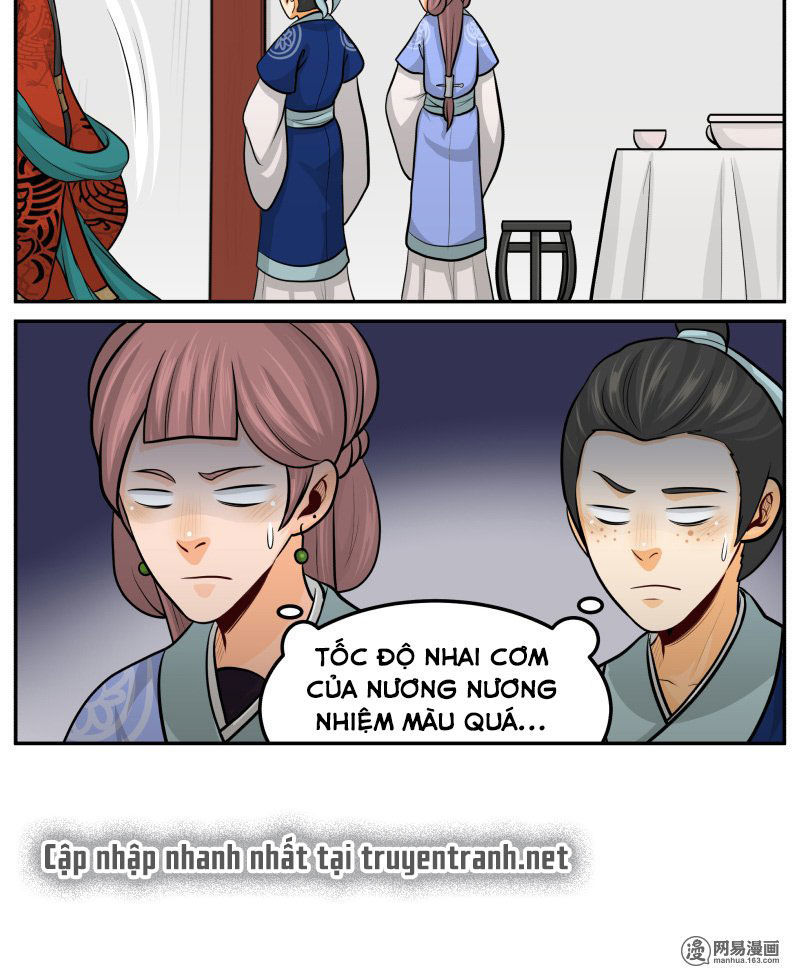 hoàng thượng đoạn tụ! đừng chạm vào ta chapter 117 8