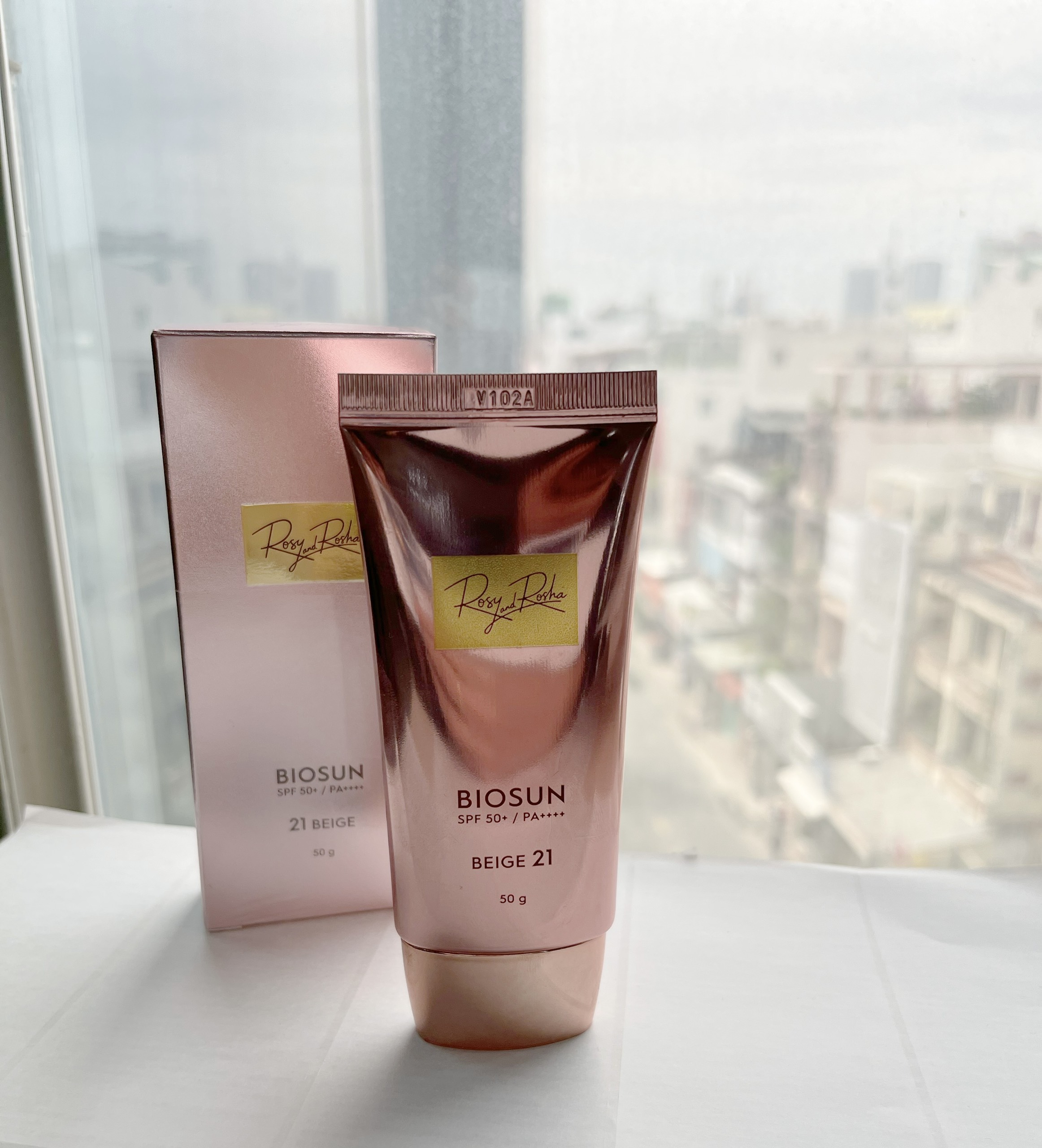 BB cream chống nắng Rosy and Rosha 21 Beige