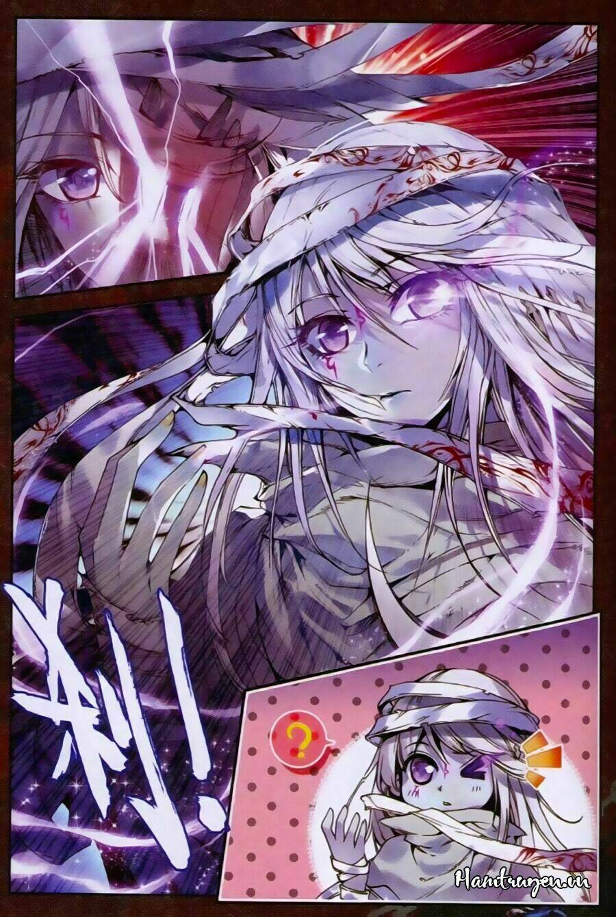 thiếu nữ phá hoại và ma thần tân nương chapter 2 5