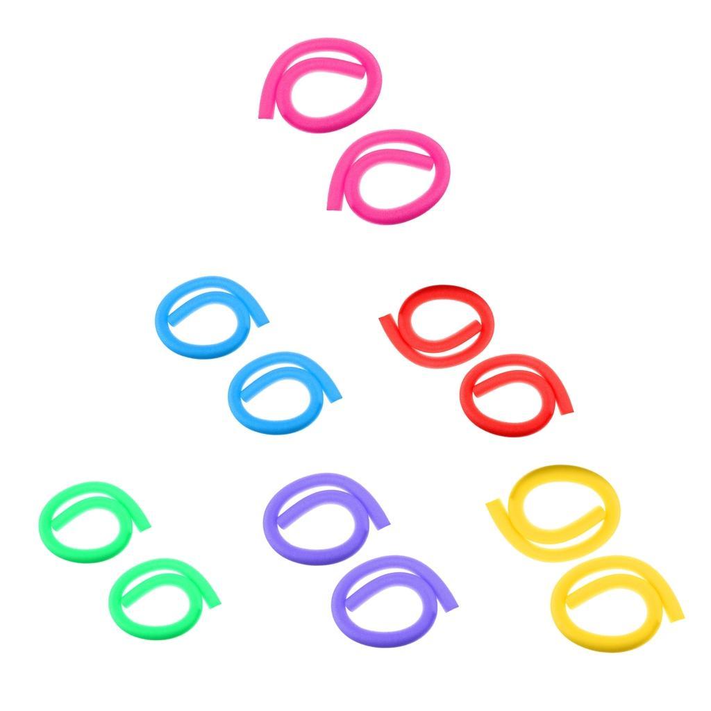 2 Pieces Deluxe Foam Floating Noodle - for Swimming, Swim, Pool, Fun and Crafts