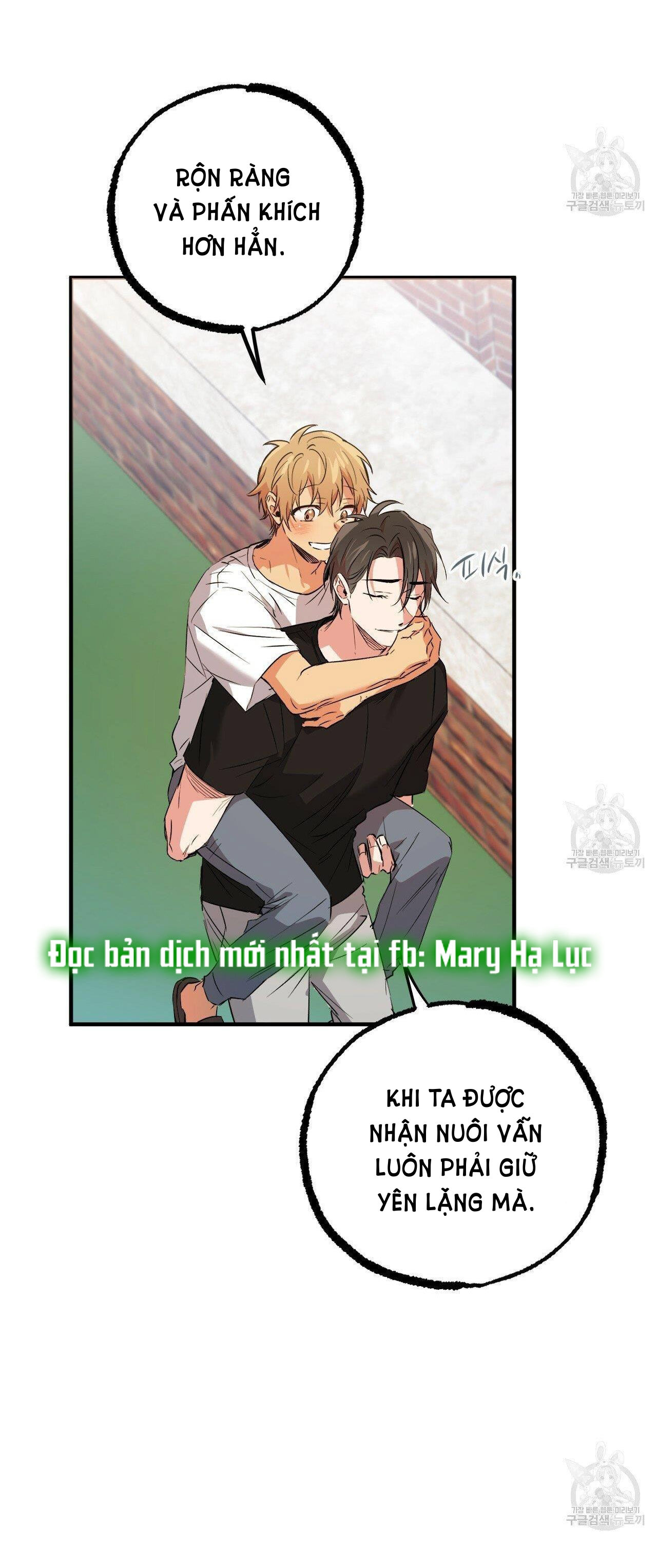 những chú thỏ của hapypy chapter 53.2 13