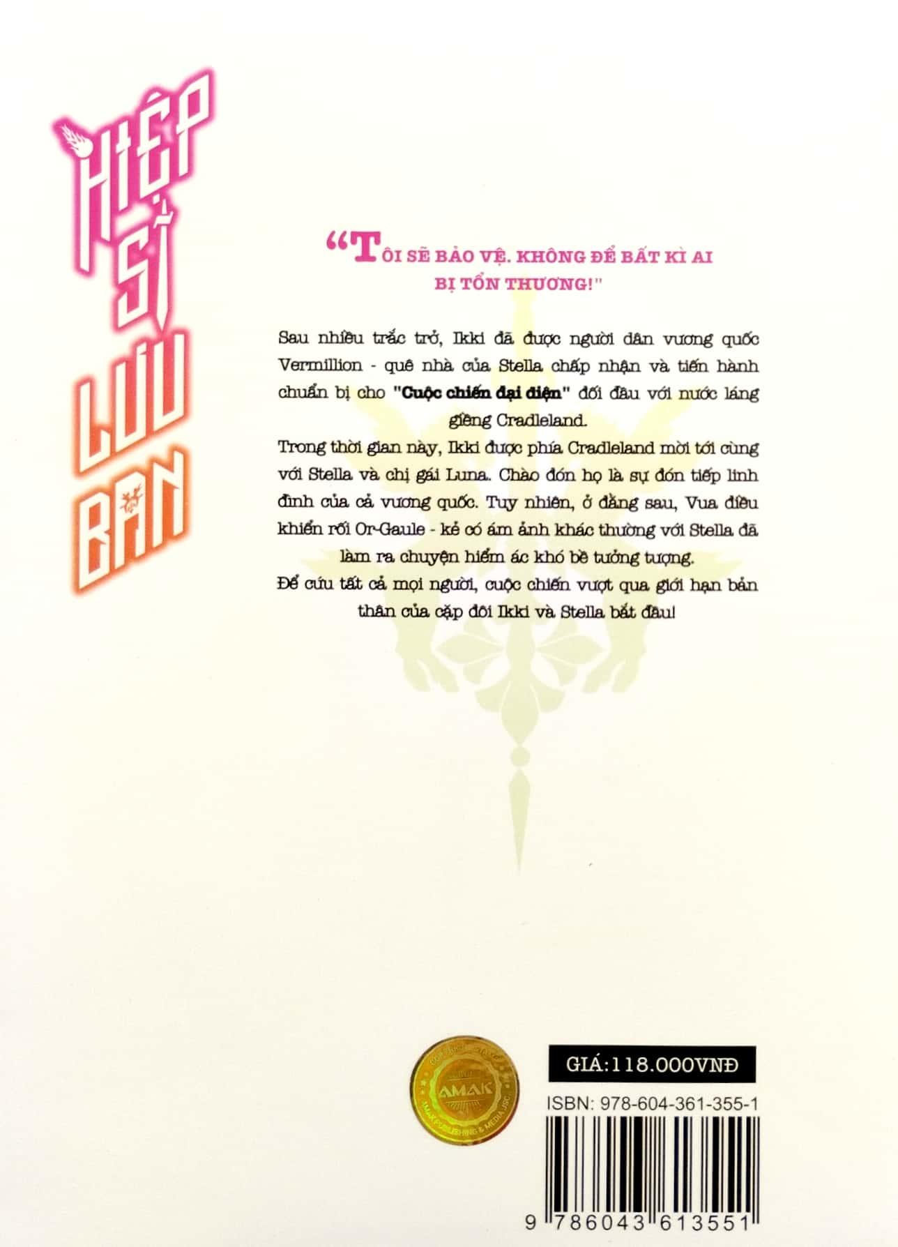 Hiệp Sĩ Lưu Ban - Tập 11 - Tặng Kèm Bookmark + 2 Card Bo Góc