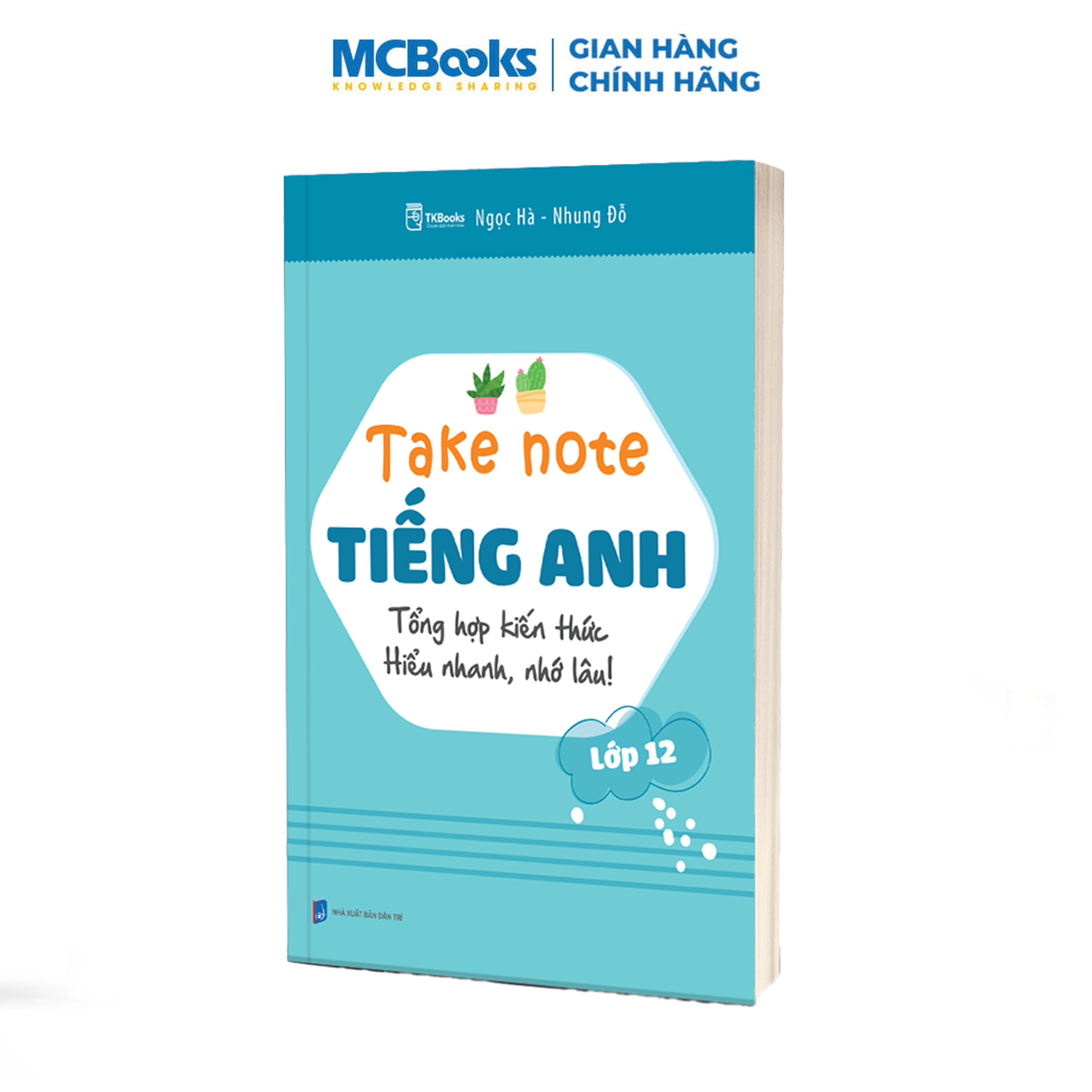 Sách - Take Note Tiếng Anh Lớp 12 - Tổng hợp kiến thức
