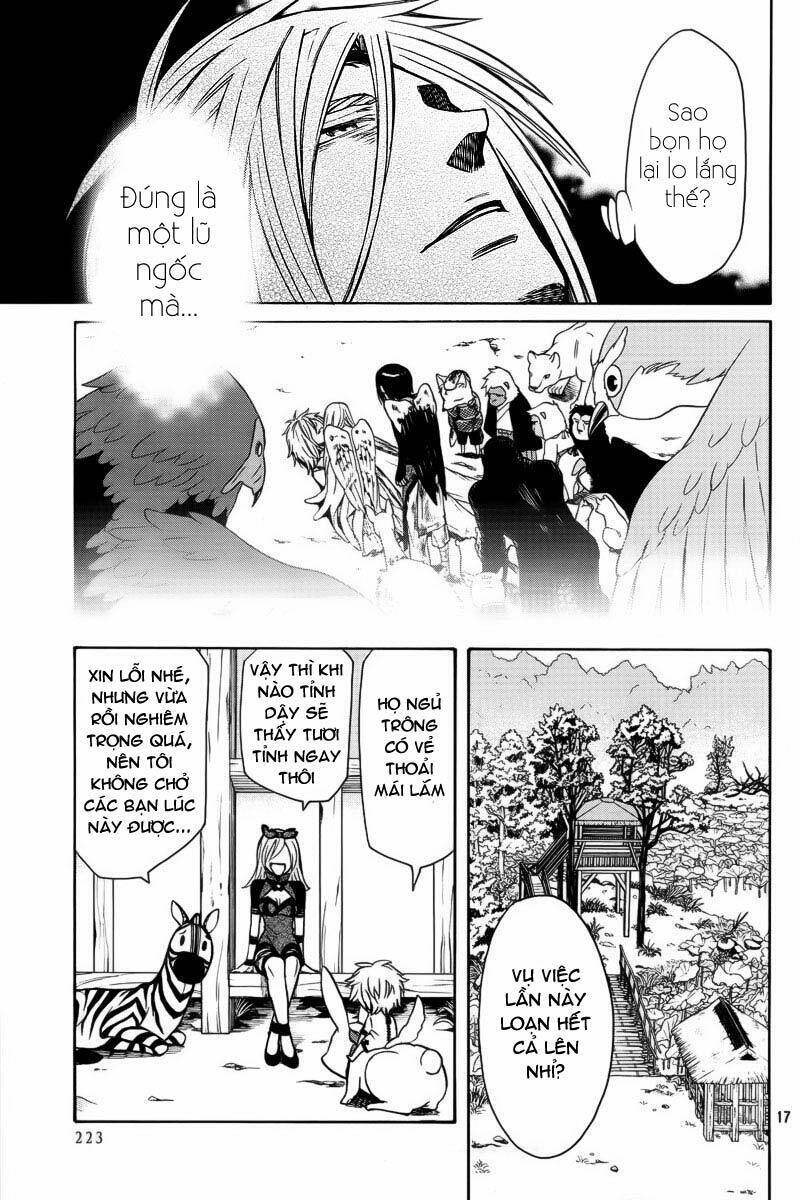 kemono kingdom zoo chapter 6 18