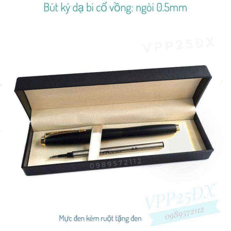 Bút ký dạ bi ngòi 0.5mm nắp vồng DB05. Bút quà tặng.