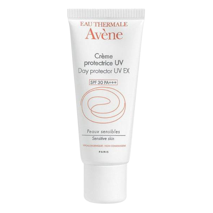 Kem Dưỡng Ẩm Chống Nắng Cho Da Nhạy Cảm Avène Day Protector UV Ex SPF 30+ (40ml)