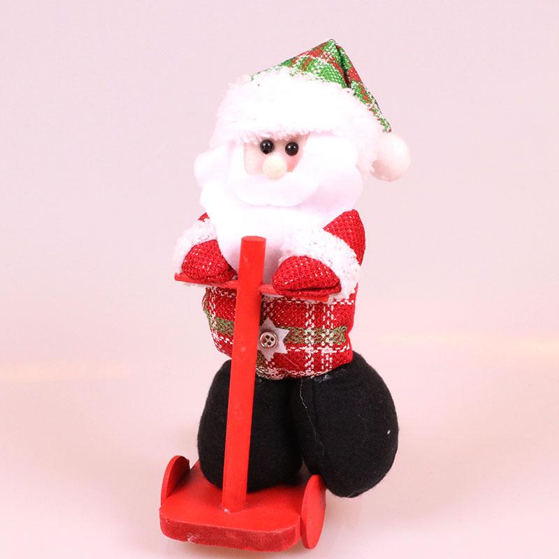 Búp Bê Trang Trí Giáng Sinh Dễ Thương