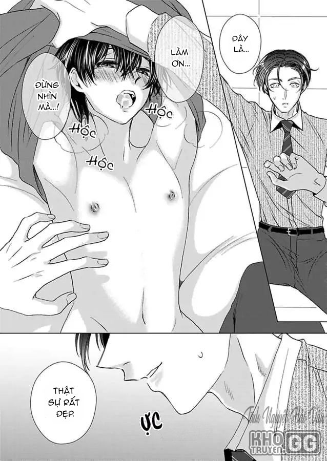 nhìn đầu ti dễ thương ấy mà anh yêu ngay từ cái nhìn đầu tiên chapter 12 23