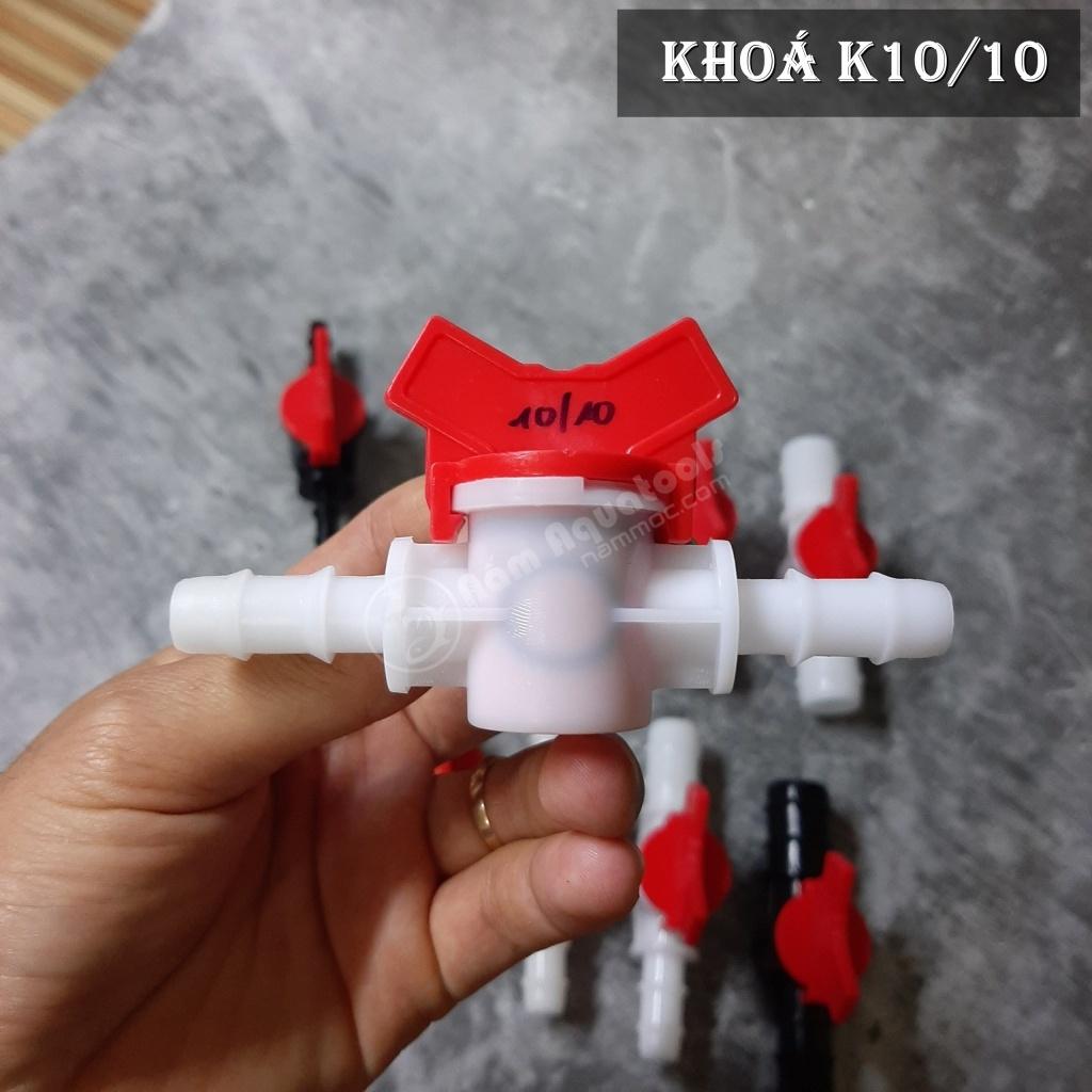 Khoá Dòng - Chuyển Dòng Các Loại Fi8 | Fi10 | Fi12 | Fi16 | Fi20 | Khoá Kết Hợp Chuyển Dòng Cho Lọc Hồ Cá Thuỷ Sinh
